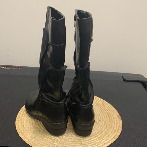 Hush Puppies Waterproof Thinsulate Insulation Genuine Leather Mid 13”High Boots - Picture 5 of 16